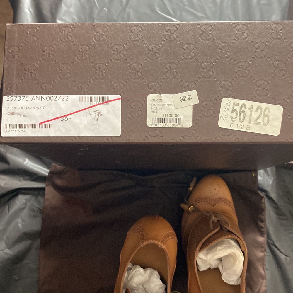 Gucci pumps 36 1/2 - Picture 4 of 6